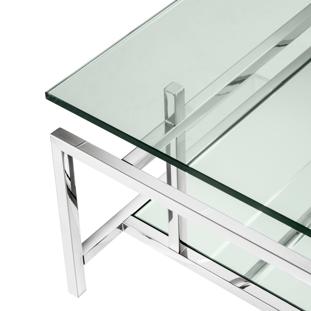 Clear Glass Coffee Table Superia | Eichholtz Miami