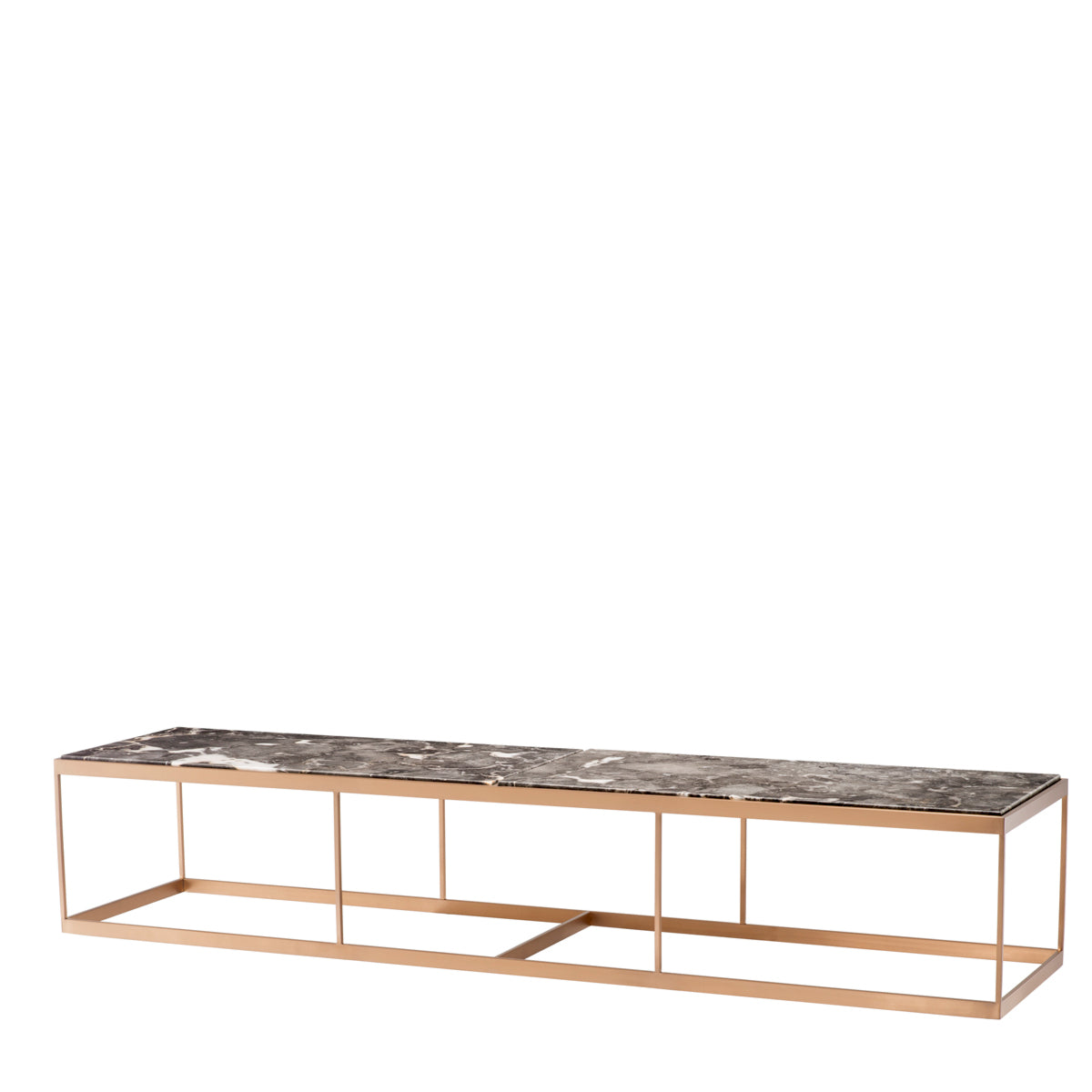 Gray Marble Coffee Table La Quinta | Eichholtz Miami