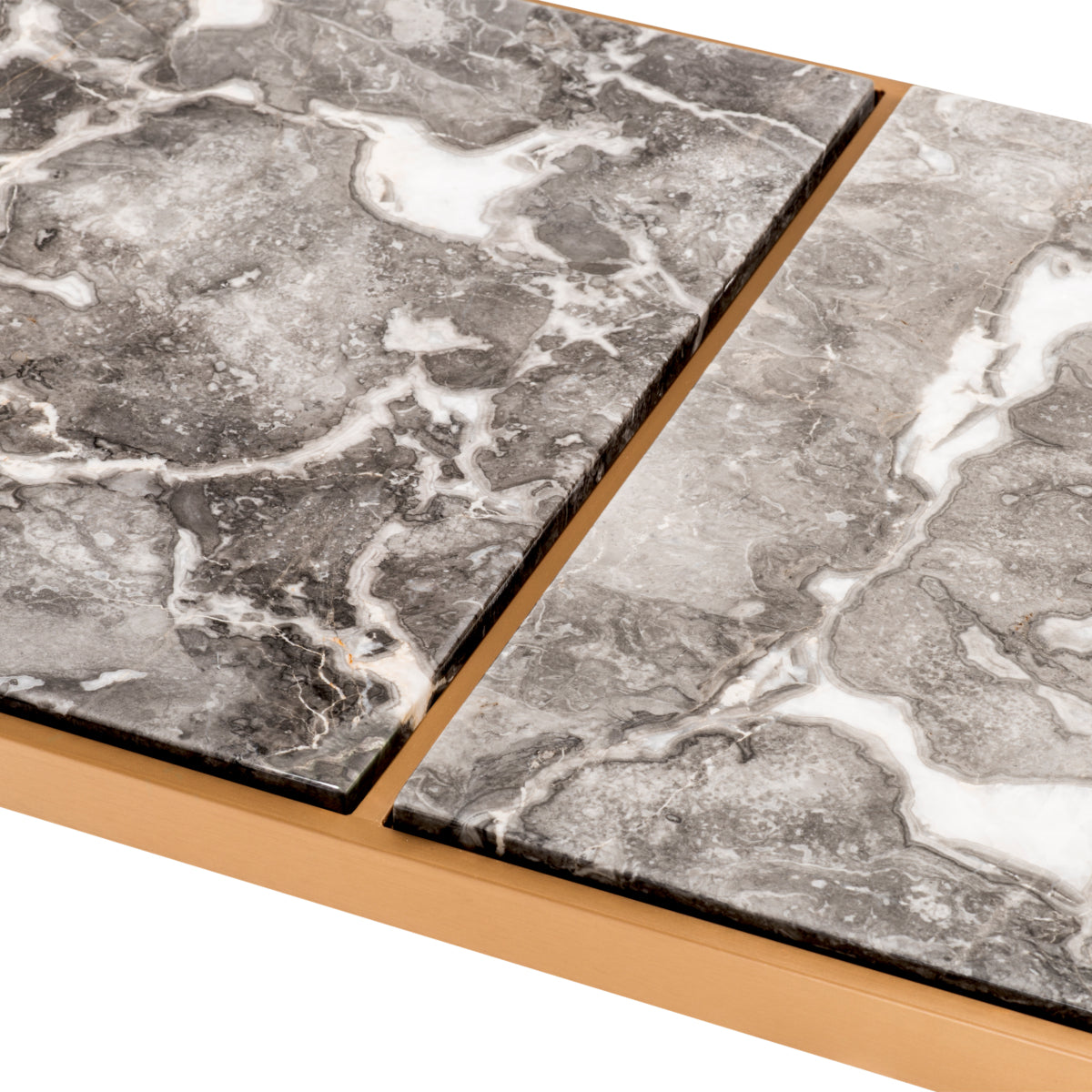 Gray Marble Coffee Table La Quinta | Eichholtz Miami