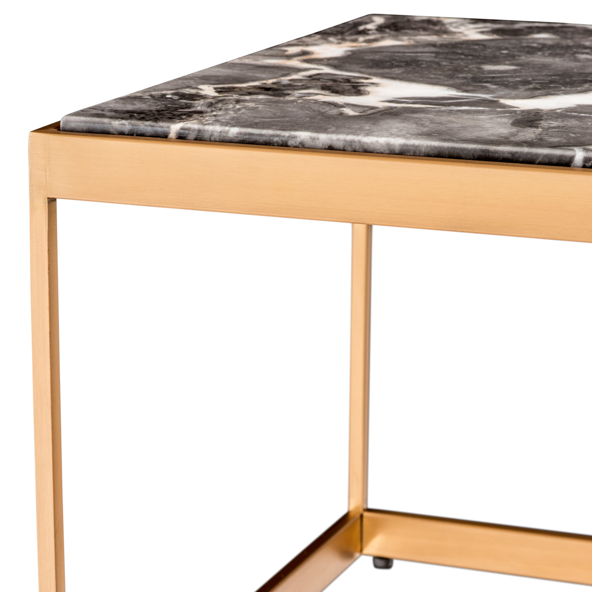 Gray Marble Coffee Table La Quinta | Eichholtz Miami