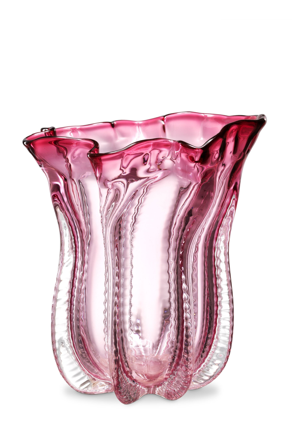 Pink Vase Caliente S | Eichholtz Miami