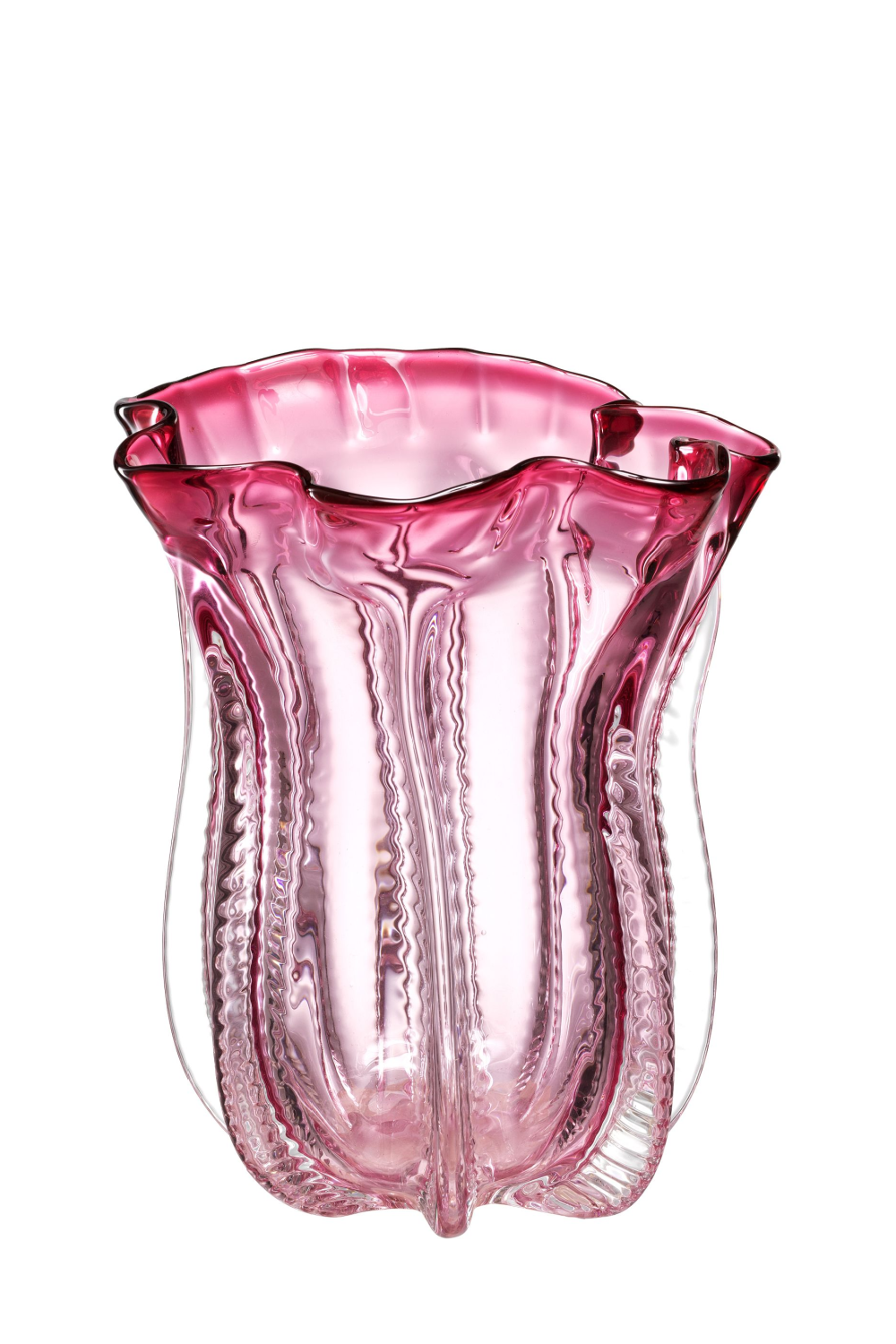 Pink Vase Caliente S | Eichholtz Miami