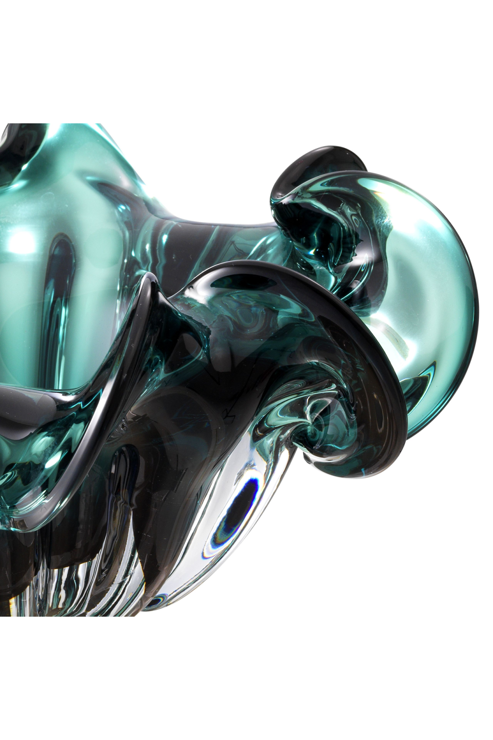 Hand-Blown Glass Bowl Triada | Eichholtz Miami