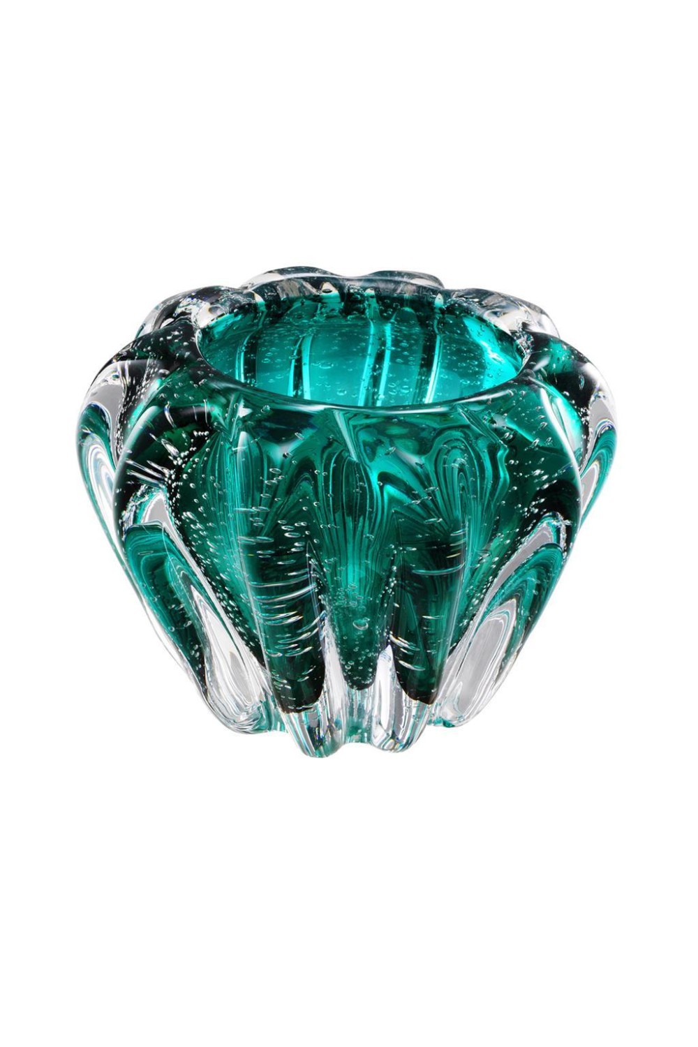 Hand Blown Glass Bowl Ducale | Eichholtz Miami