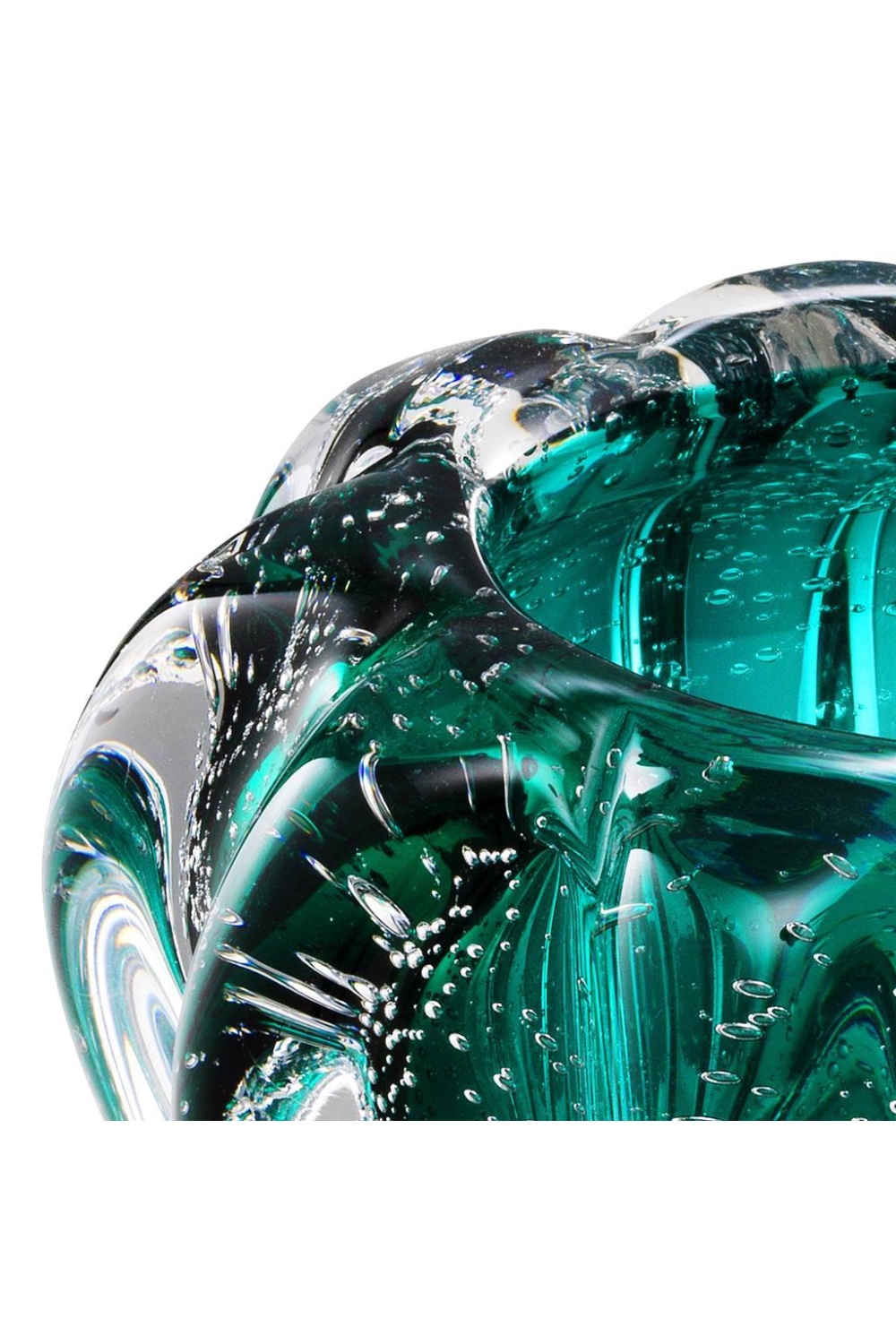 Hand Blown Glass Bowl Ducale | Eichholtz Miami