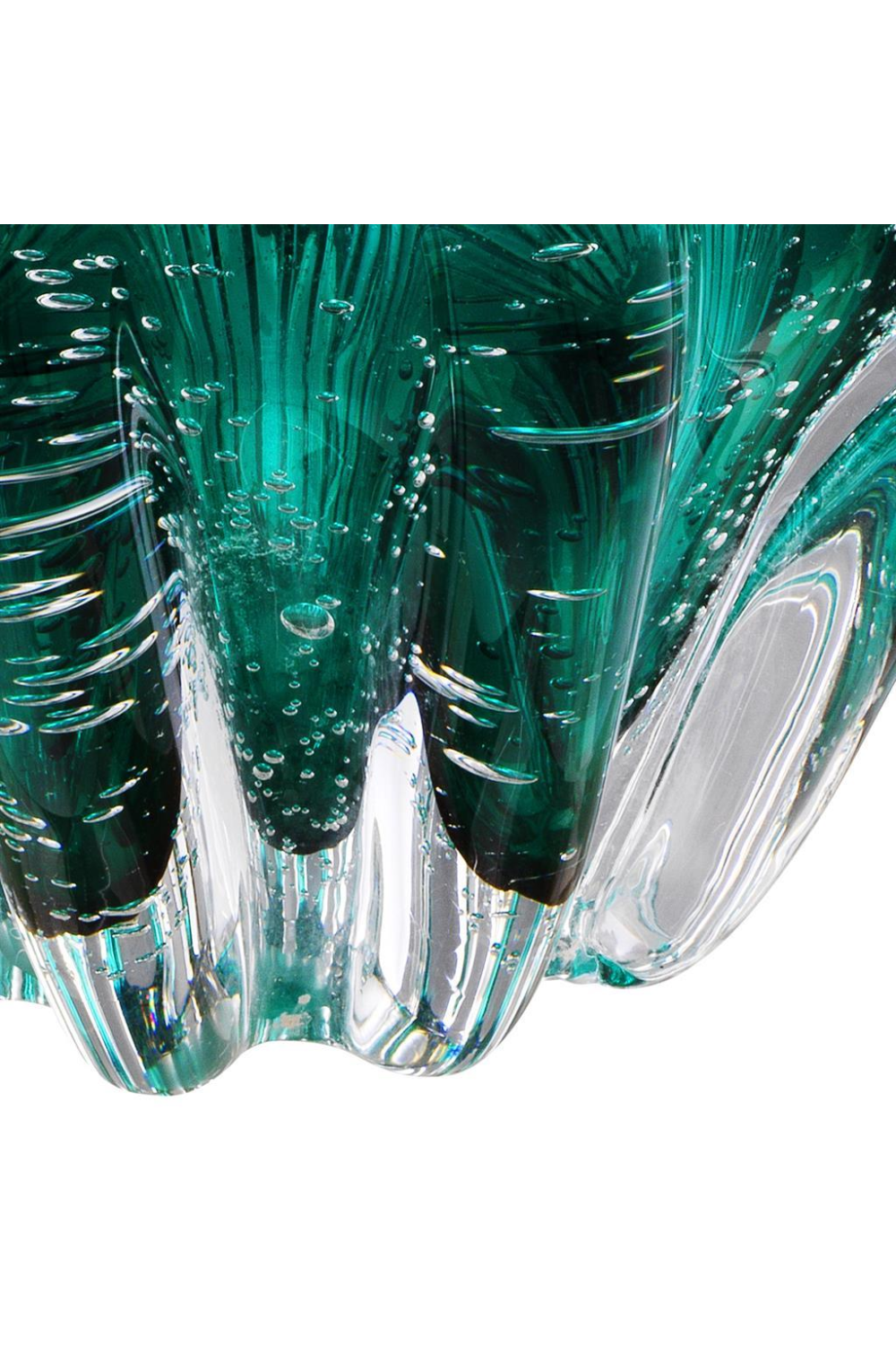 Hand Blown Glass Bowl Ducale | Eichholtz Miami