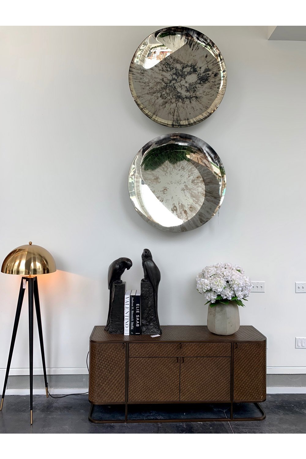 Hand Blown Glass Vase Avance S | Eichholtz Miami