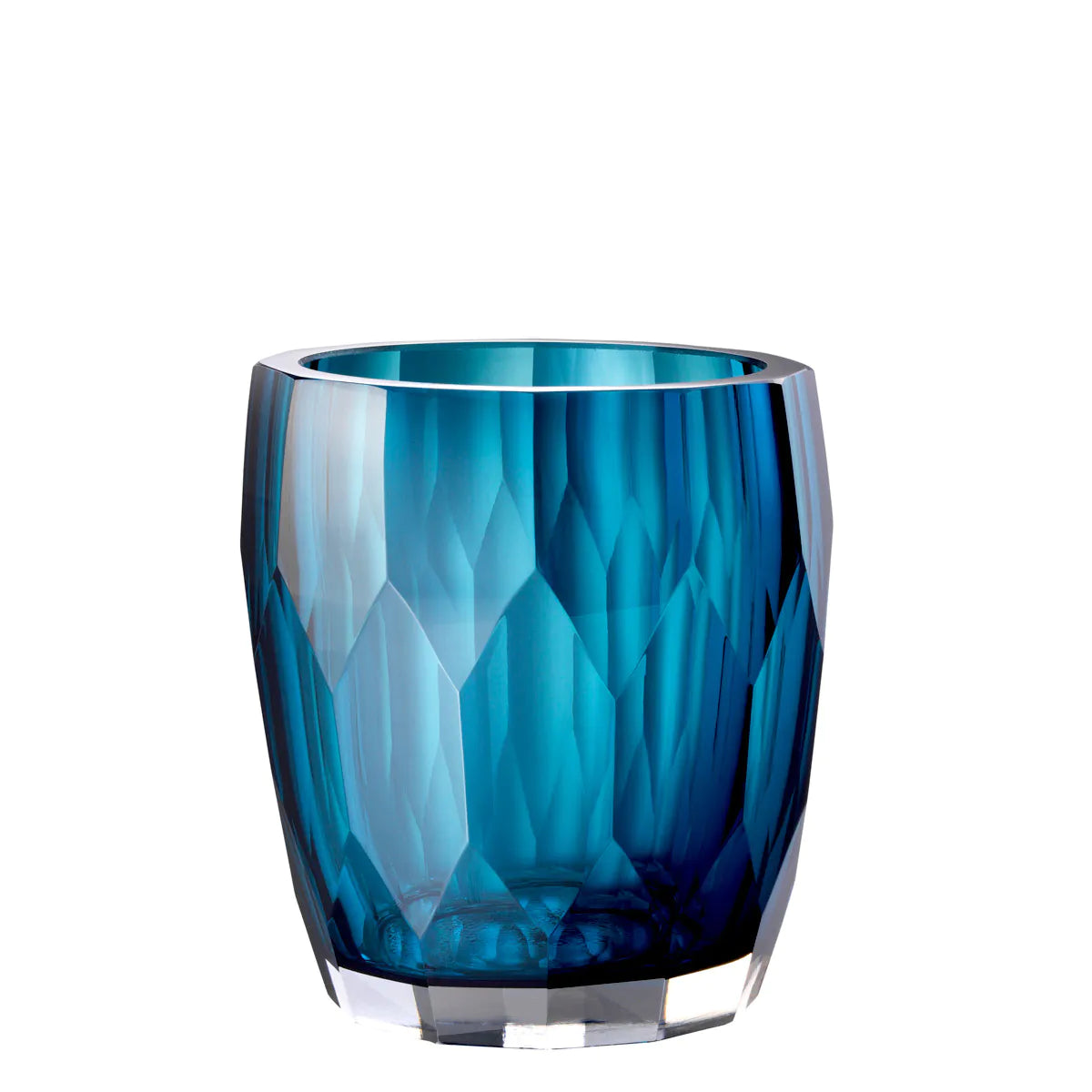Hand-Cut Glass Vase Marquis | Eichholtz Miami