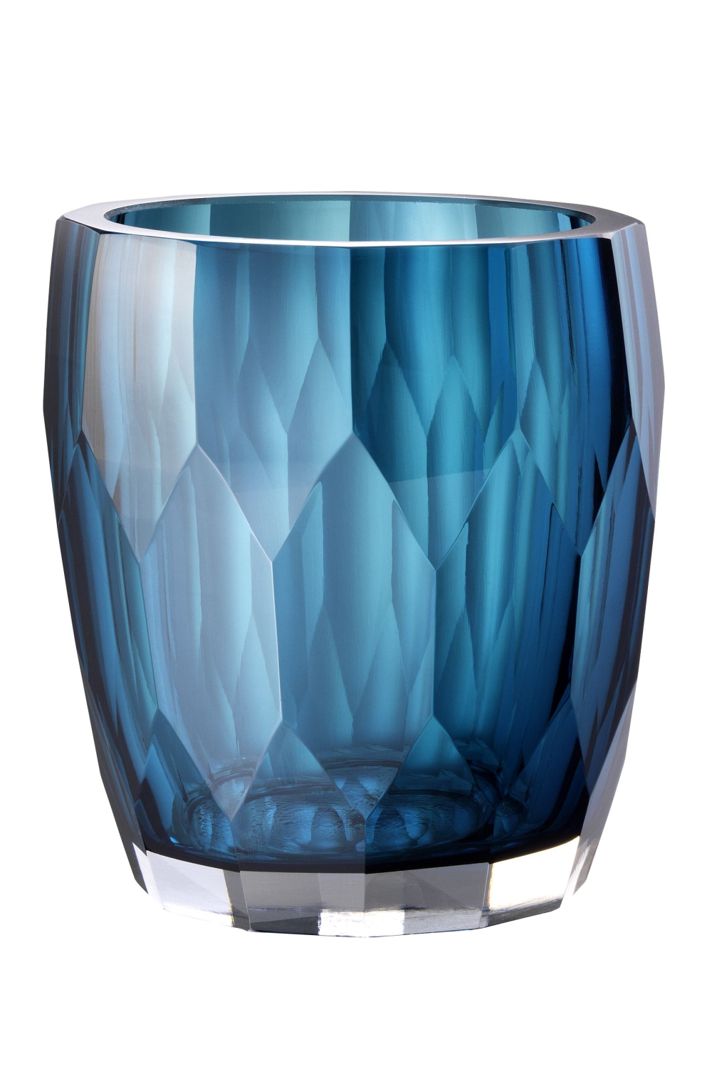 Hand-Cut Glass Vase Marquis | Eichholtz Miami