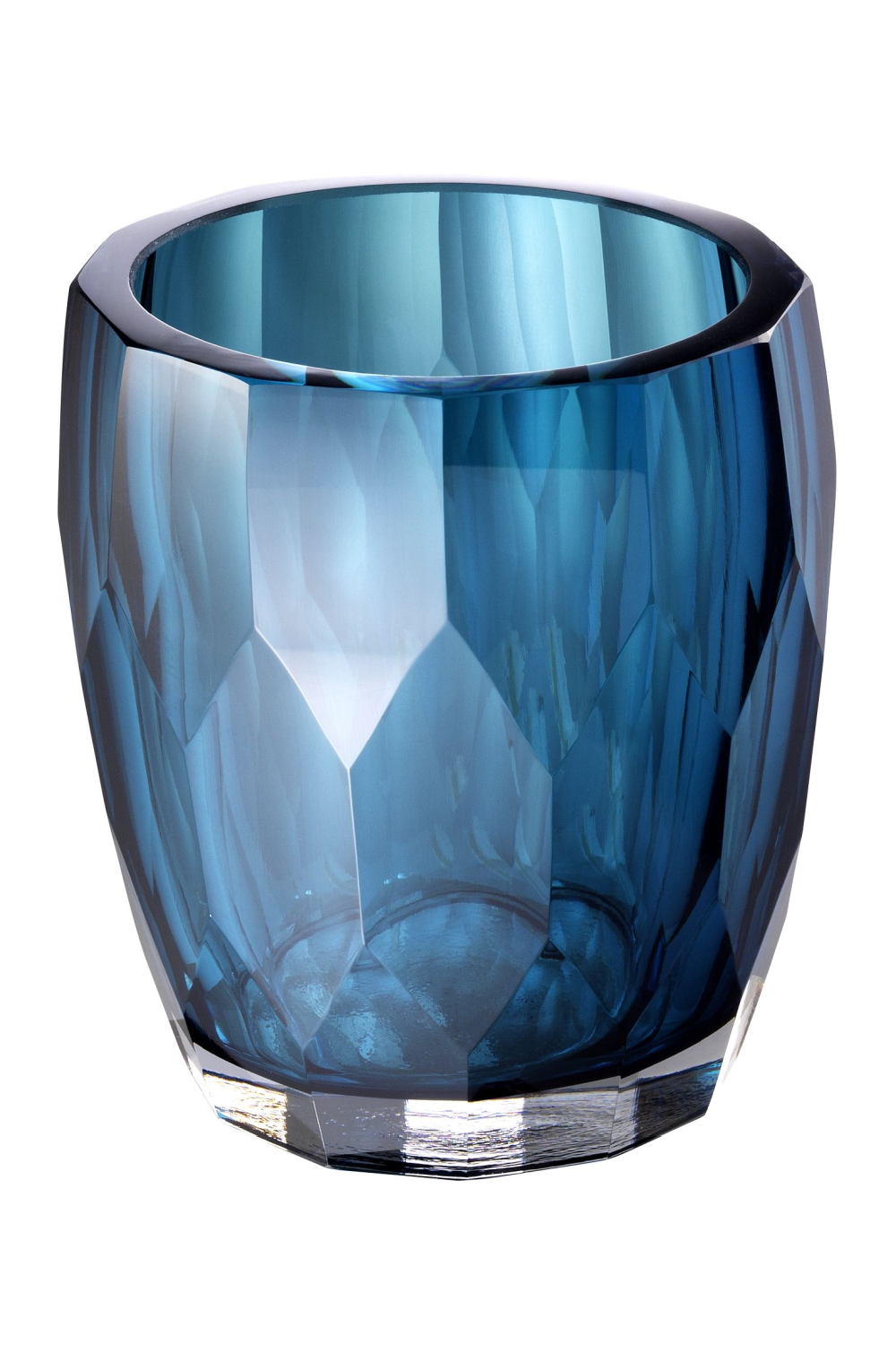 Hand-Cut Glass Vase Marquis | Eichholtz Miami