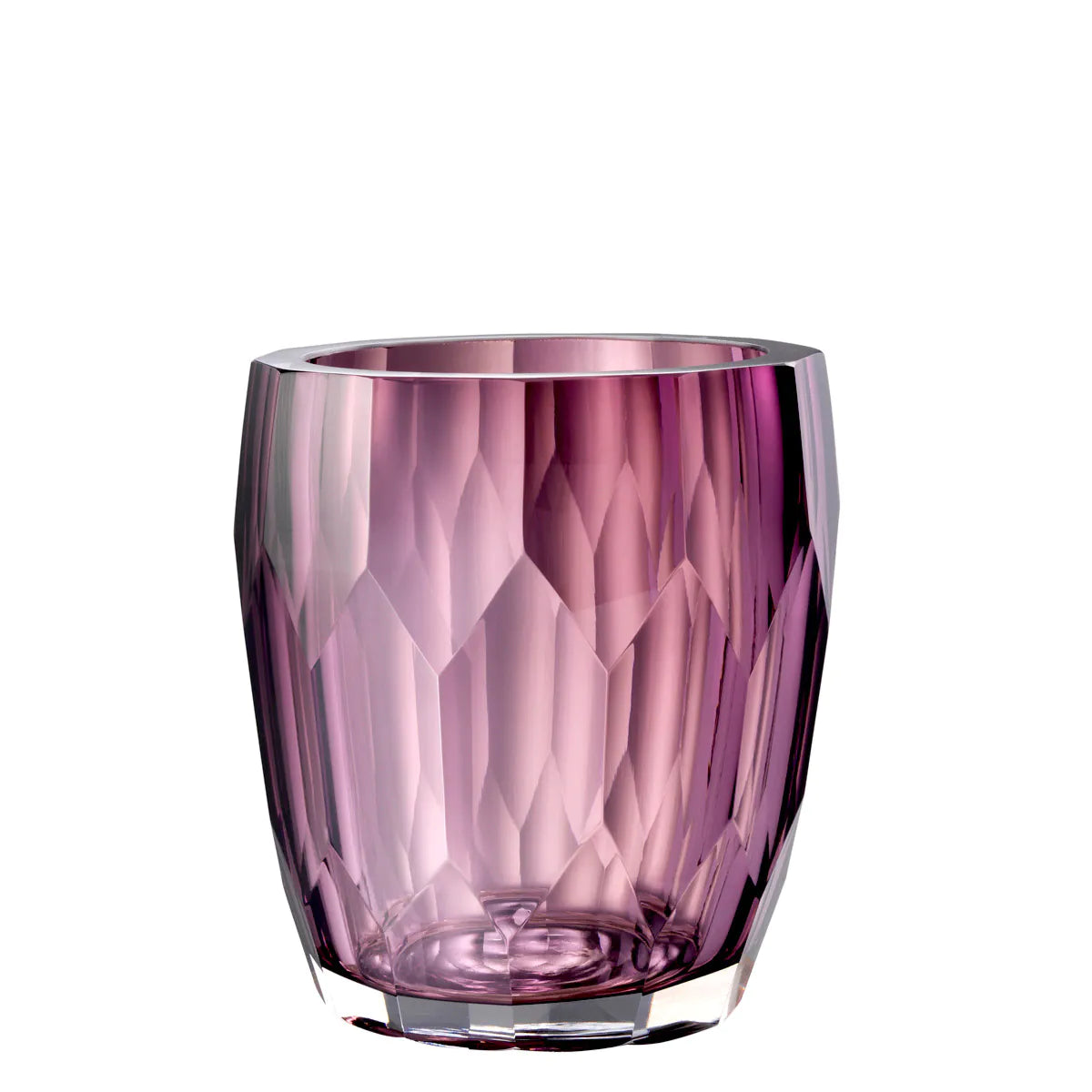 Hand-Cut Glass Vase Marquis | Eichholtz Miami