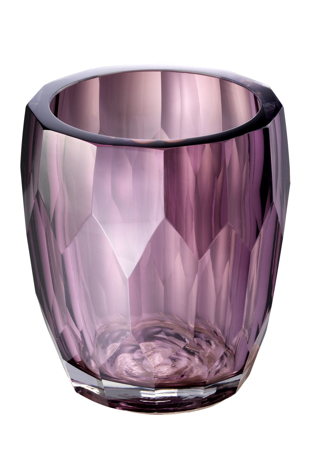 Hand-Cut Glass Vase Marquis | Eichholtz Miami
