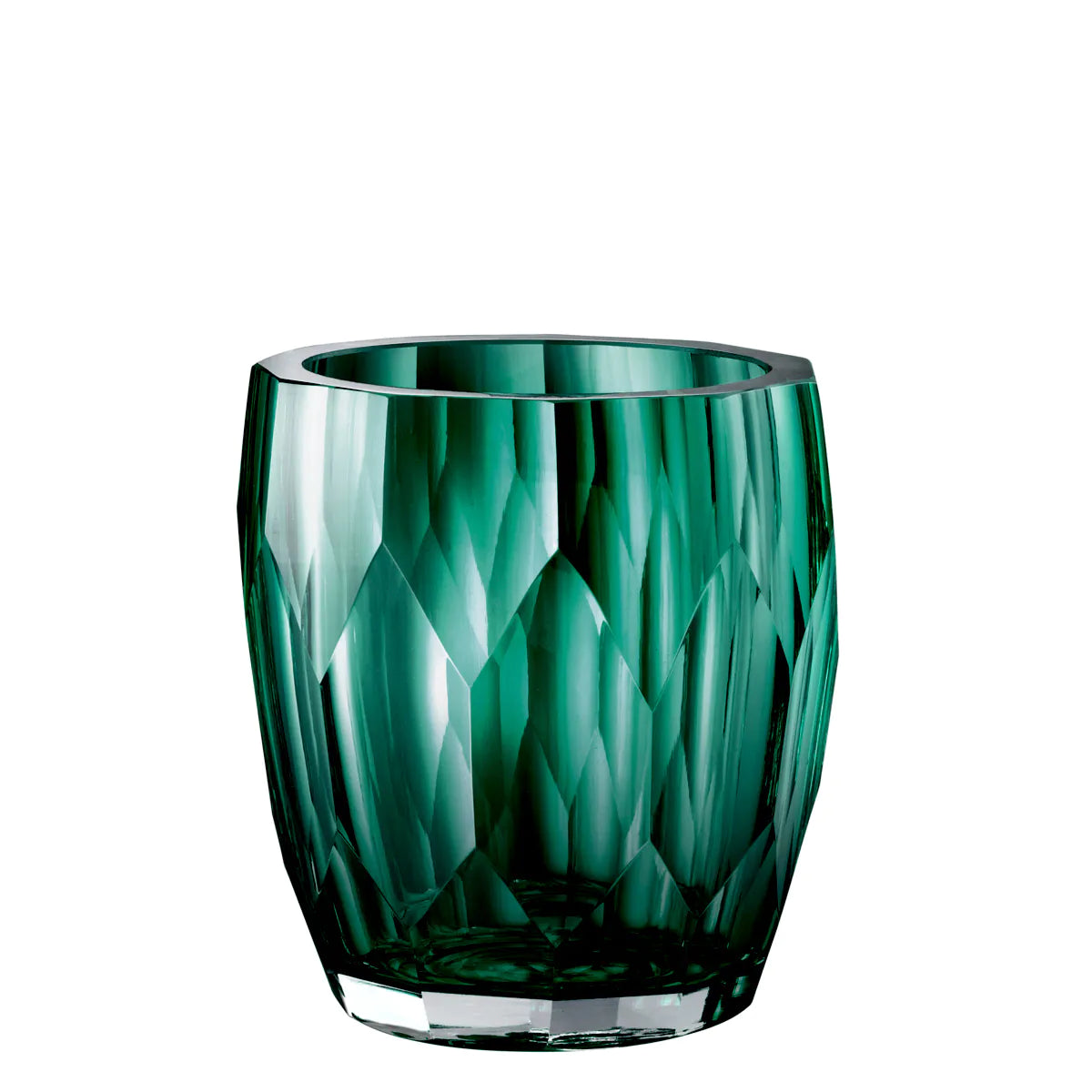 Hand-Cut Glass Vase Marquis | Eichholtz Miami