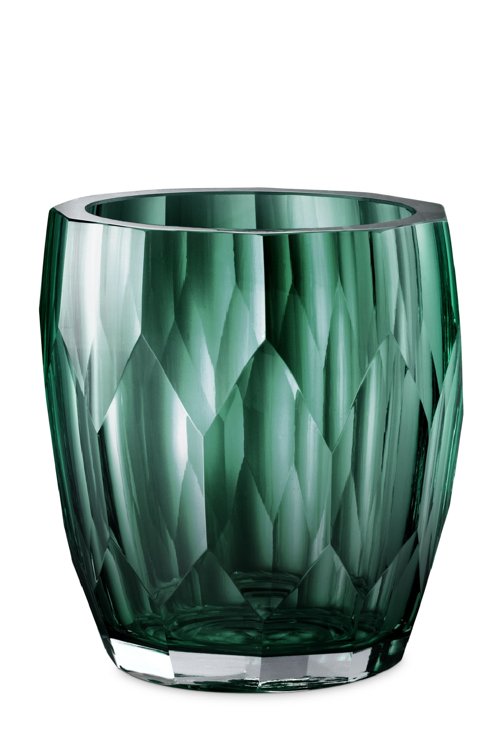 Hand-Cut Glass Vase Marquis | Eichholtz Miami