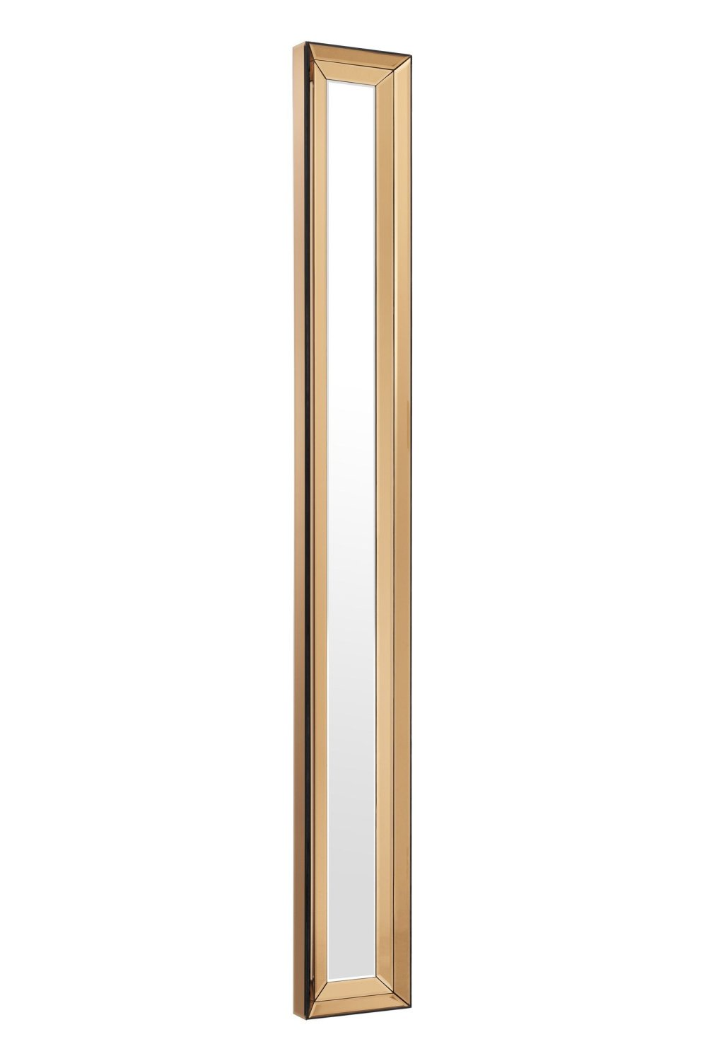 Gold Full Length Mirror Slim | Eichholtz Miami