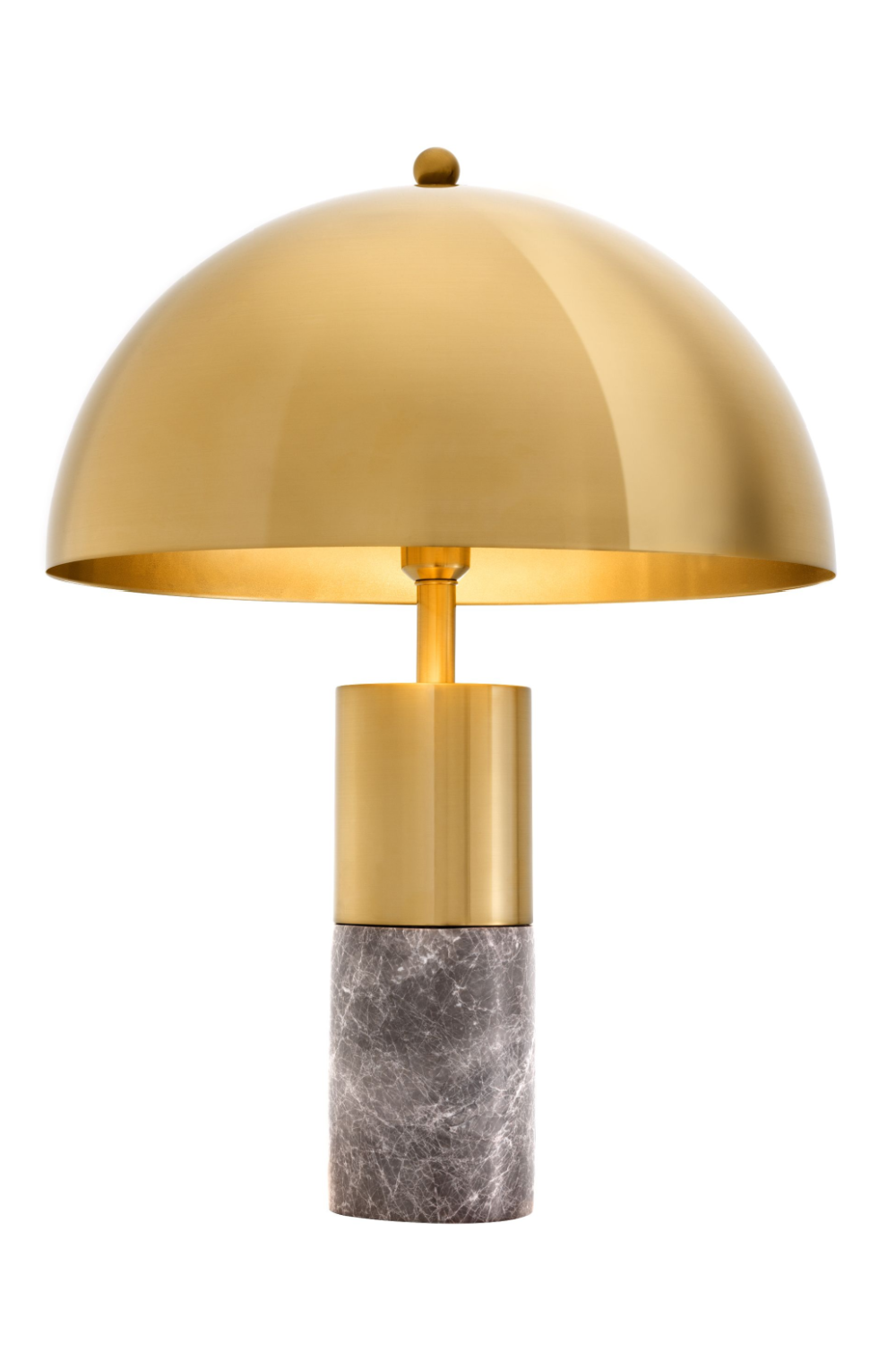 Gold Dome Table Lamp Flair | Eichholtz Miami