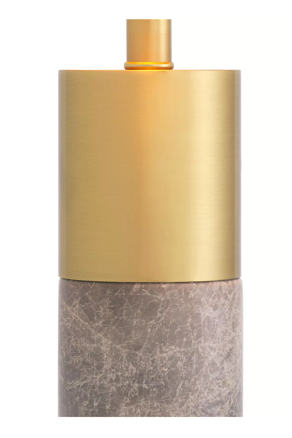 Gold Dome Table Lamp Flair | Eichholtz Miami