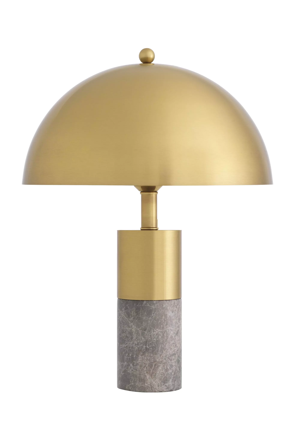 Gold Dome Table Lamp Flair | Eichholtz Miami