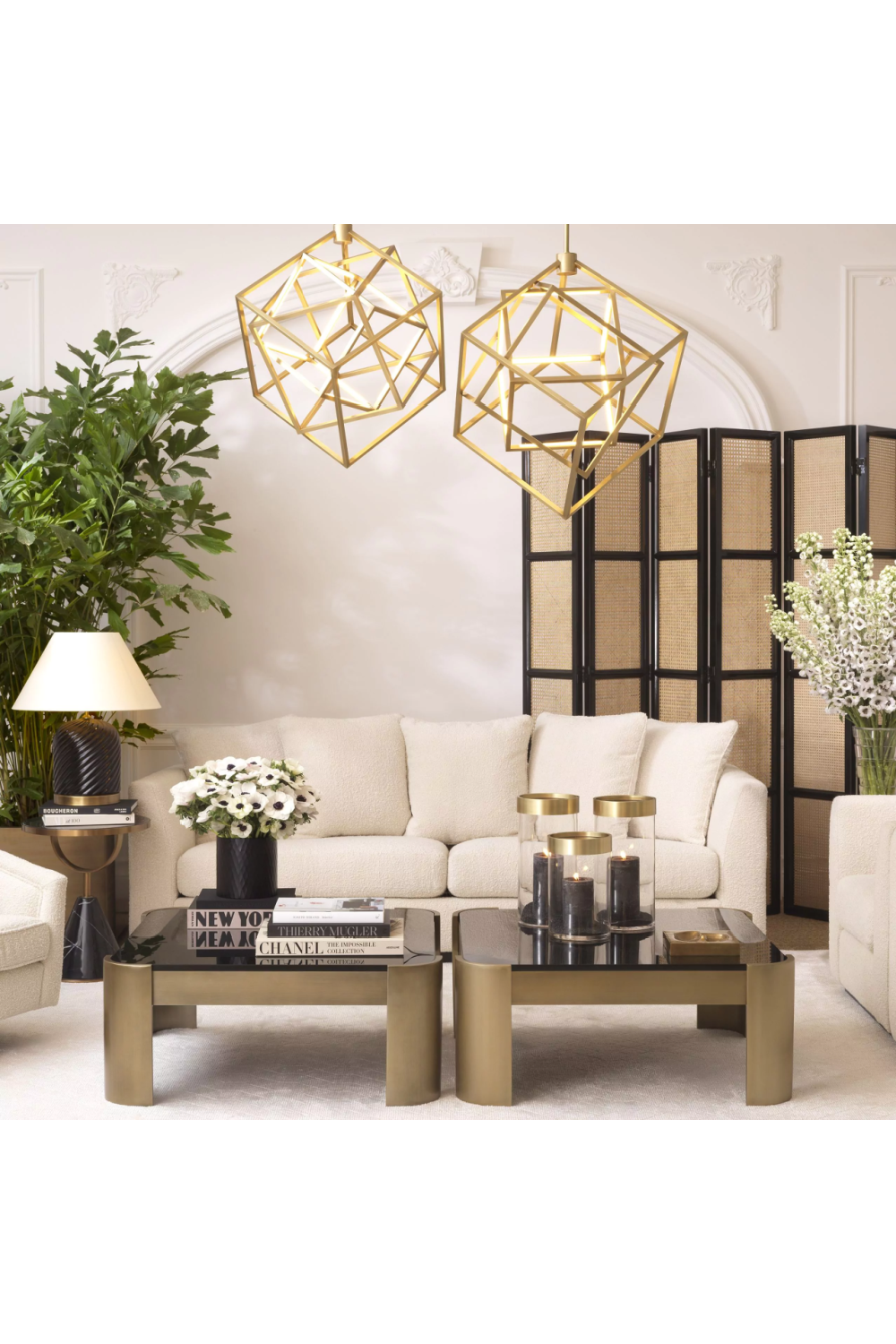 Vintage Sculptural Deco Object Dragone | Eichholtz Miami