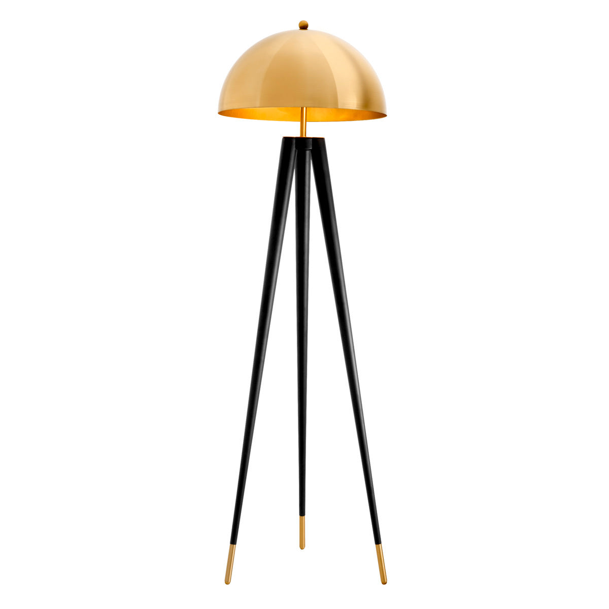 Tripod Floor Lamp Coyote | Eichholtz Miami