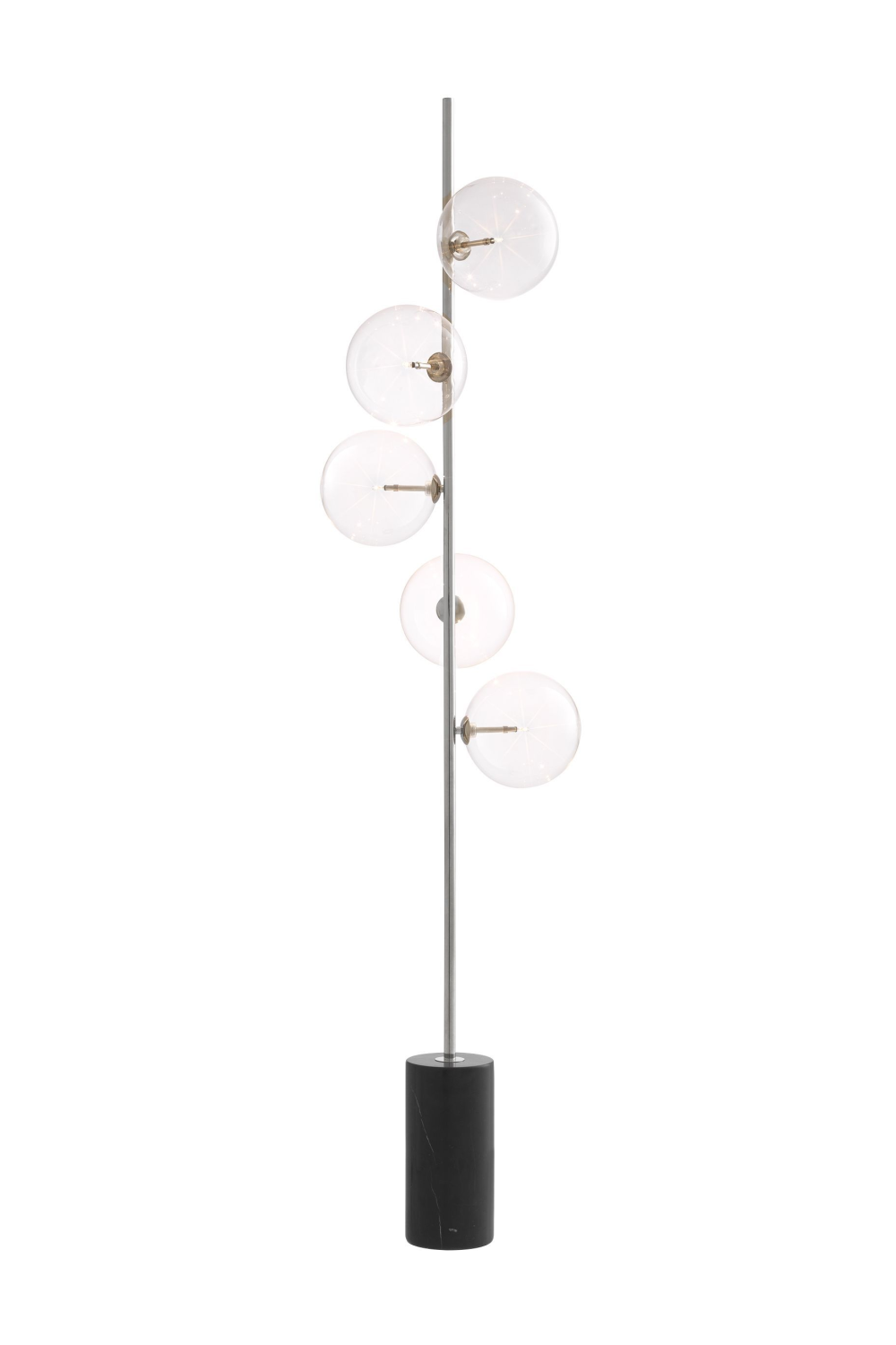 Black Marble Floor Lamp Tempo | Eichholtz Miami