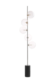Black Marble Floor Lamp Tempo | Eichholtz Miami