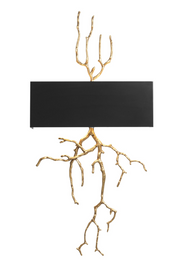 Brass Twig Wall Lamp Sorento | Eichholtz Miami