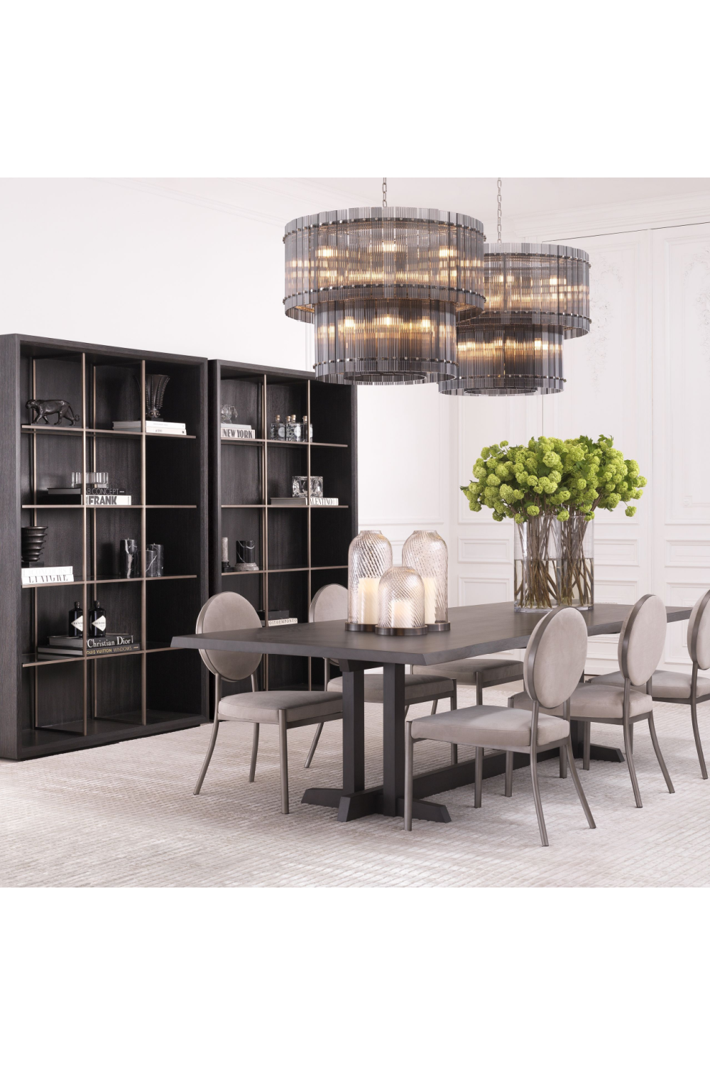 Marble Tealight Holders (2) Tobor S | Eichholtz Miami