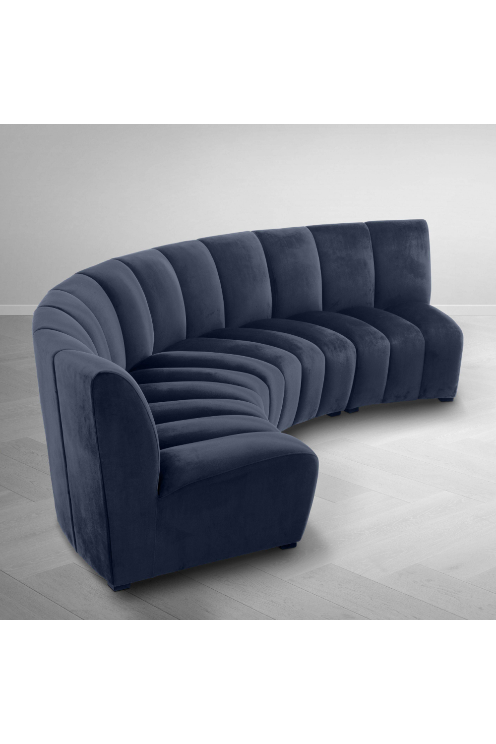 Curved Modular Sofa Lando | Eichholtz Miami