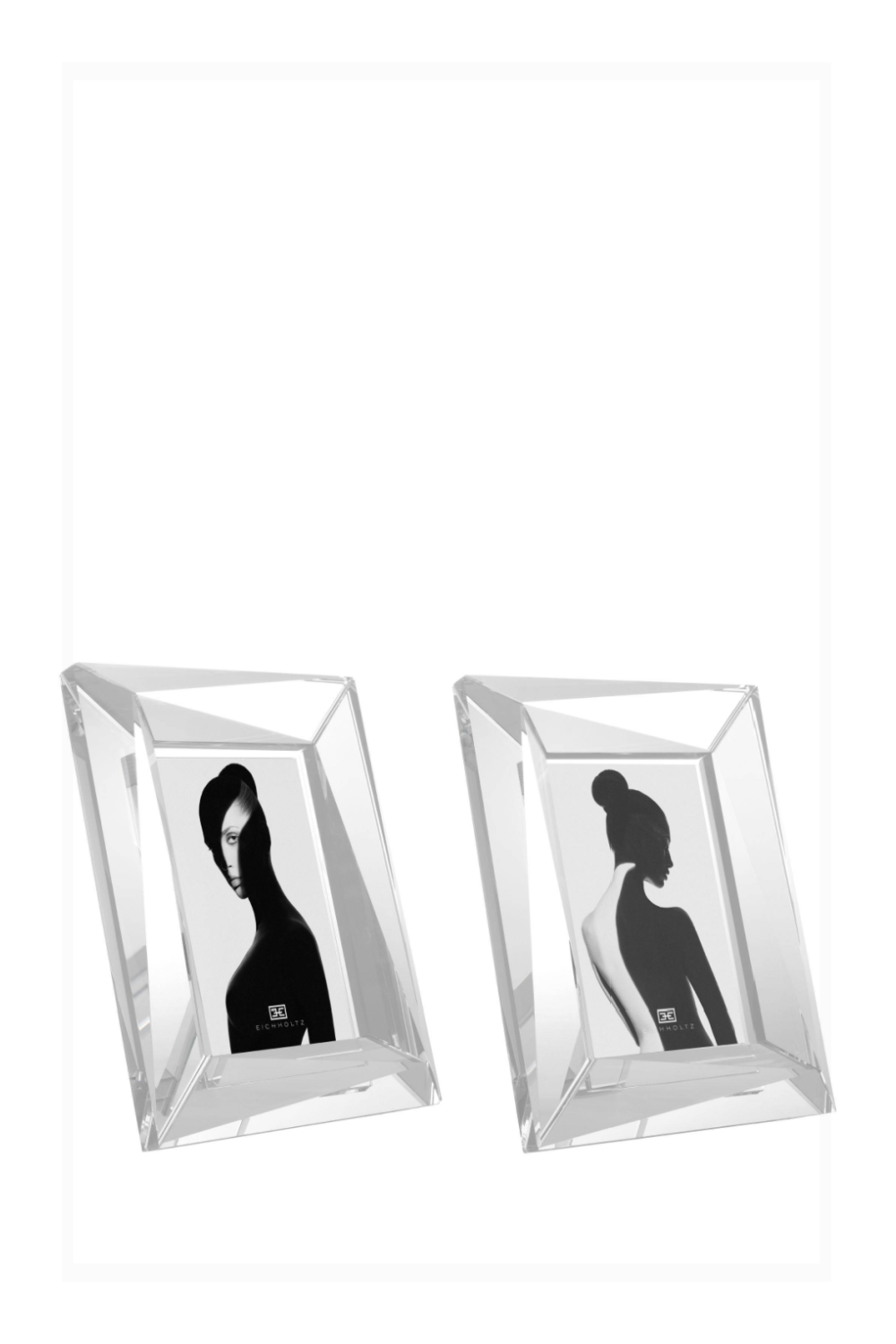 Crystal Picture Frames (2) | Eichholtz Obliquity S | Oroatrade.com | Eichholtzmiami.com