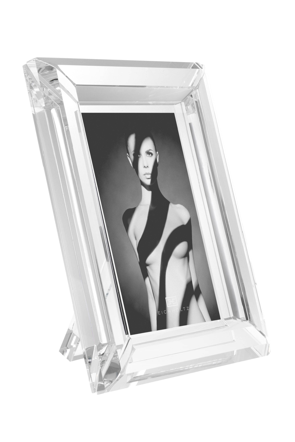 Crystal Picture Frames (2) Theory S | Eichholtz Miami