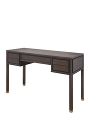 Brown Oak Desk Melchior | Eichholtz Miami