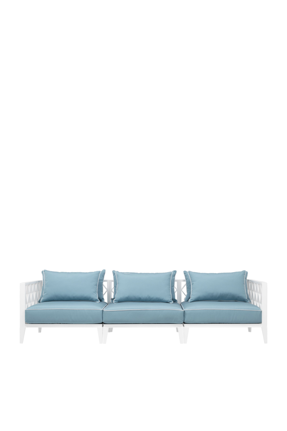3-Seater Outdoor Sofa Ocean Club | Eichholtz Miami