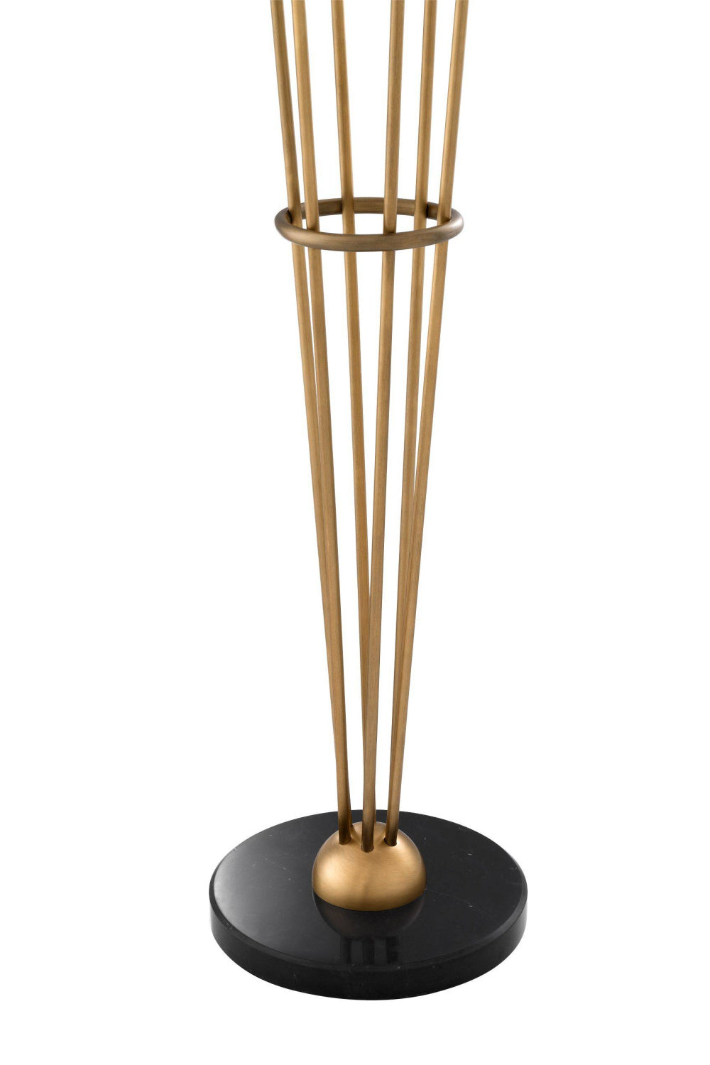 Brass Globe Floor Lamp Tortora | Eichholtz Miami