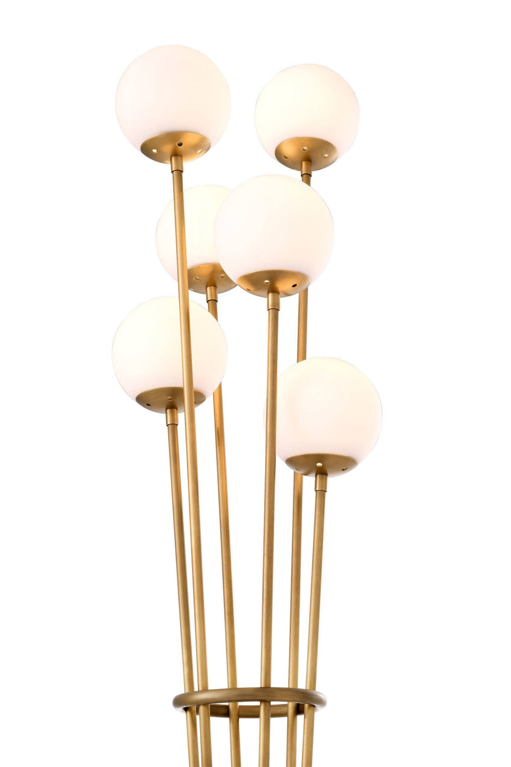 Brass Globe Floor Lamp Tortora | Eichholtz Miami