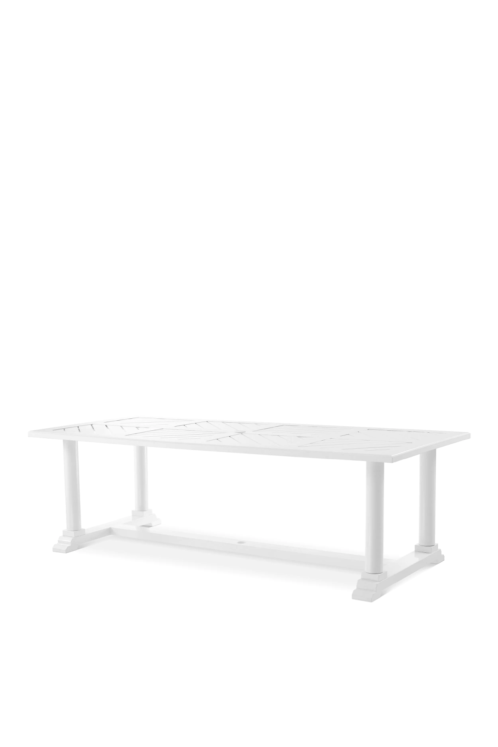 Rectangular Outdoor Dining Table Bell Rive | Eichholtz Miami