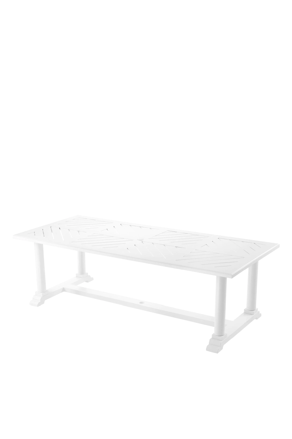 Rectangular Outdoor Dining Table Bell Rive | Eichholtz Miami