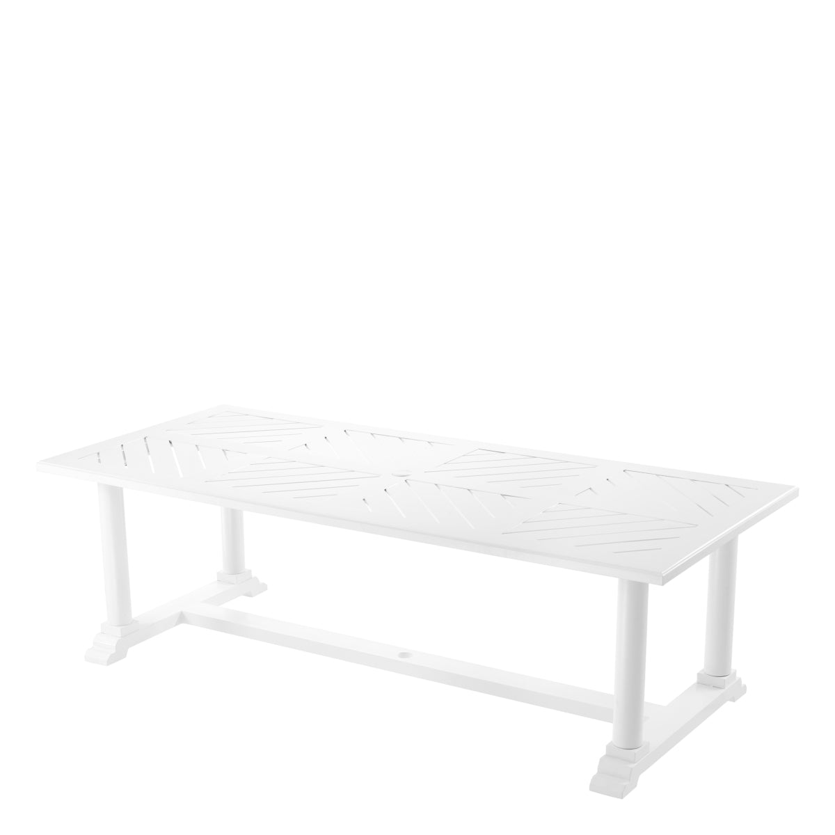 Rectangular Outdoor Dining Table Bell Rive | Eichholtz Miami