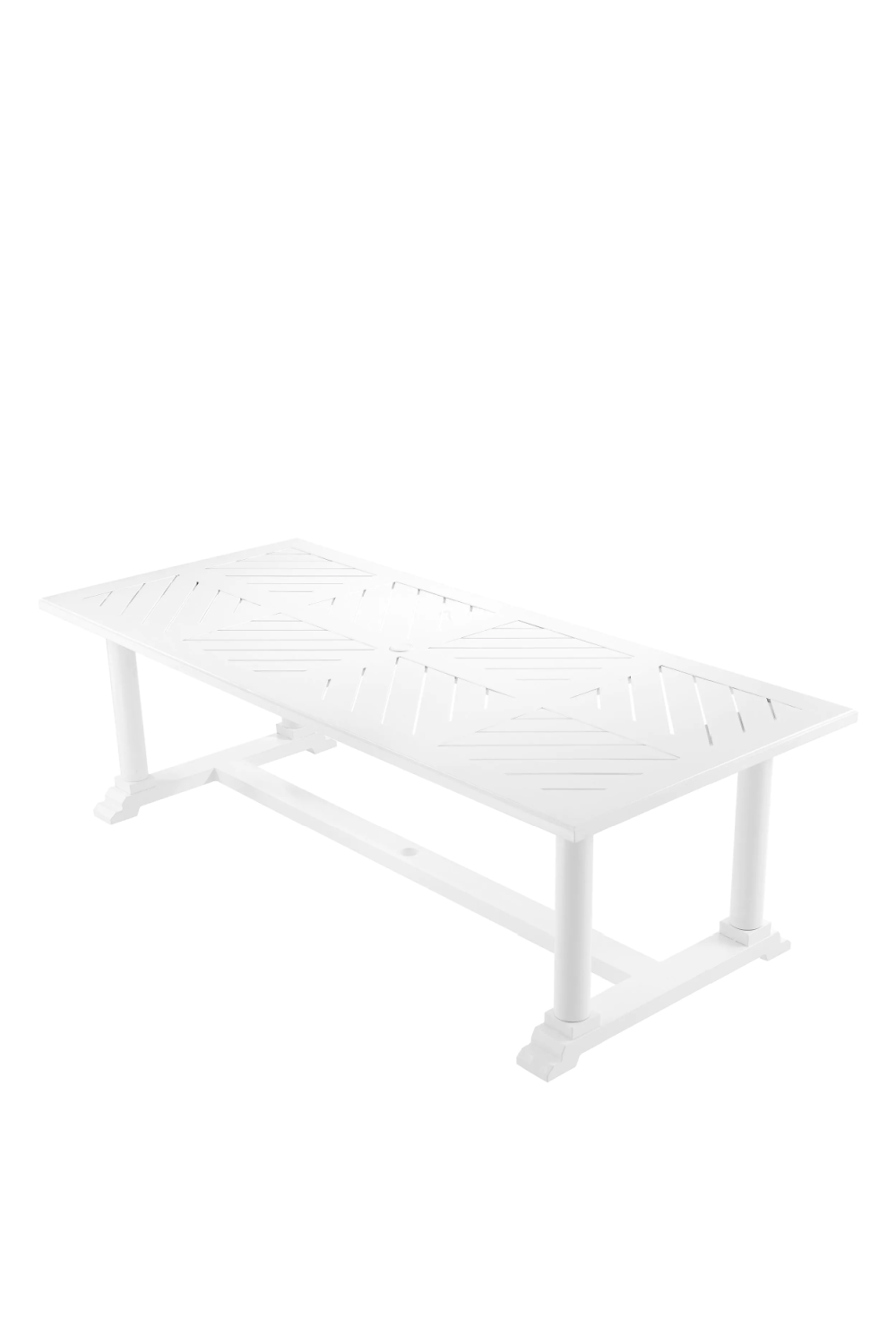 Rectangular Outdoor Dining Table Bell Rive | Eichholtz Miami