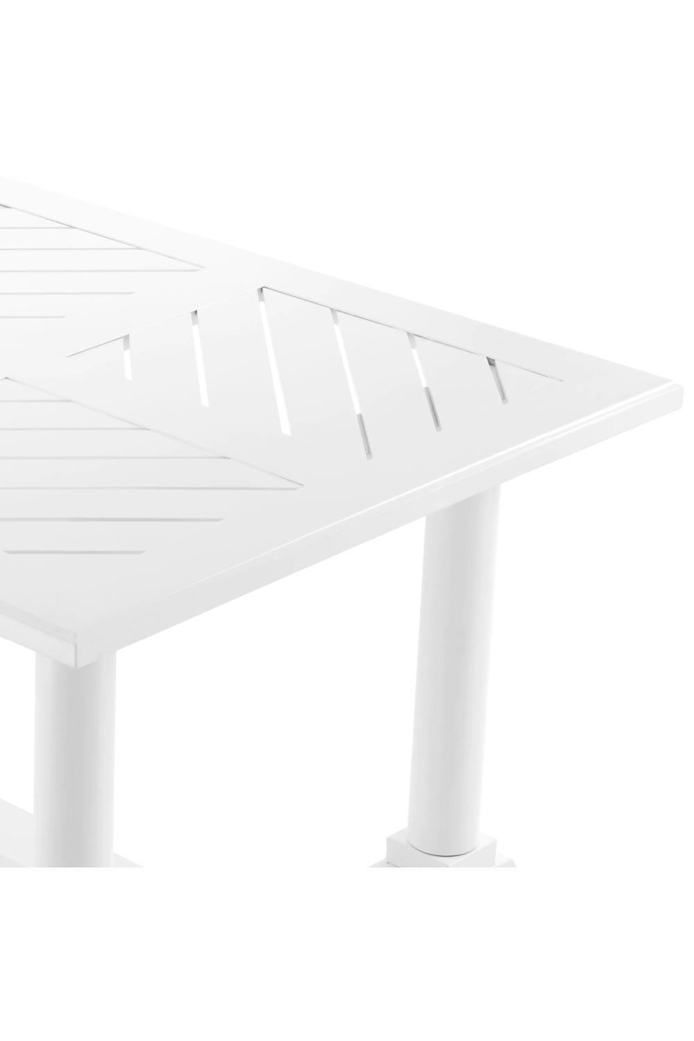 Rectangular Outdoor Dining Table Bell Rive | Eichholtz Miami