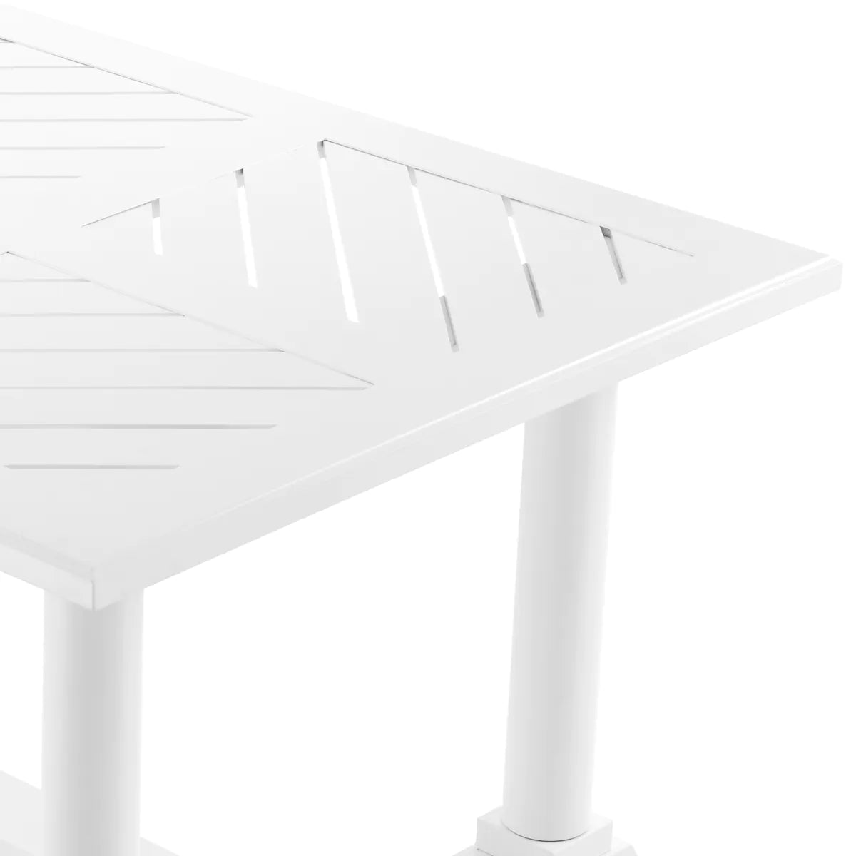 Rectangular Outdoor Dining Table Bell Rive | Eichholtz Miami
