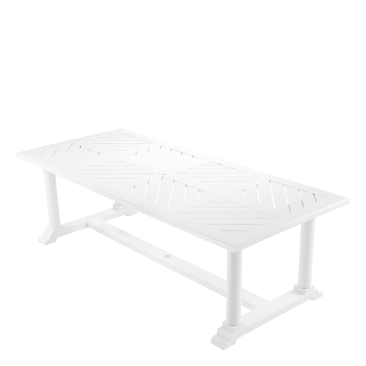 Rectangular Outdoor Dining Table Bell Rive | Eichholtz Miami