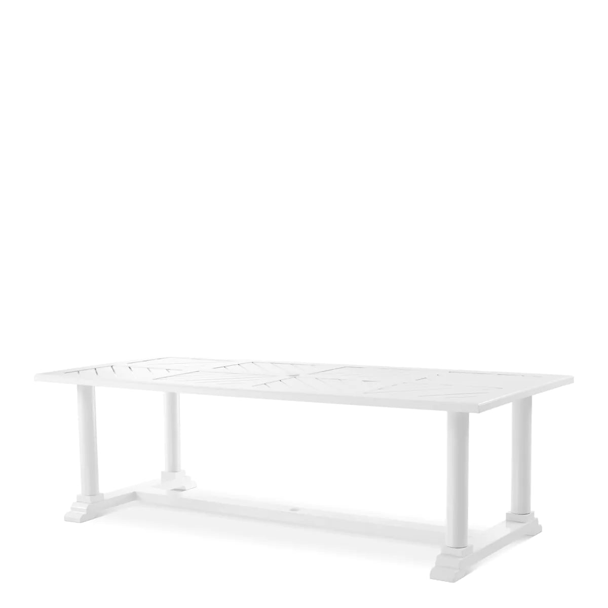 Rectangular Outdoor Dining Table Bell Rive | Eichholtz Miami