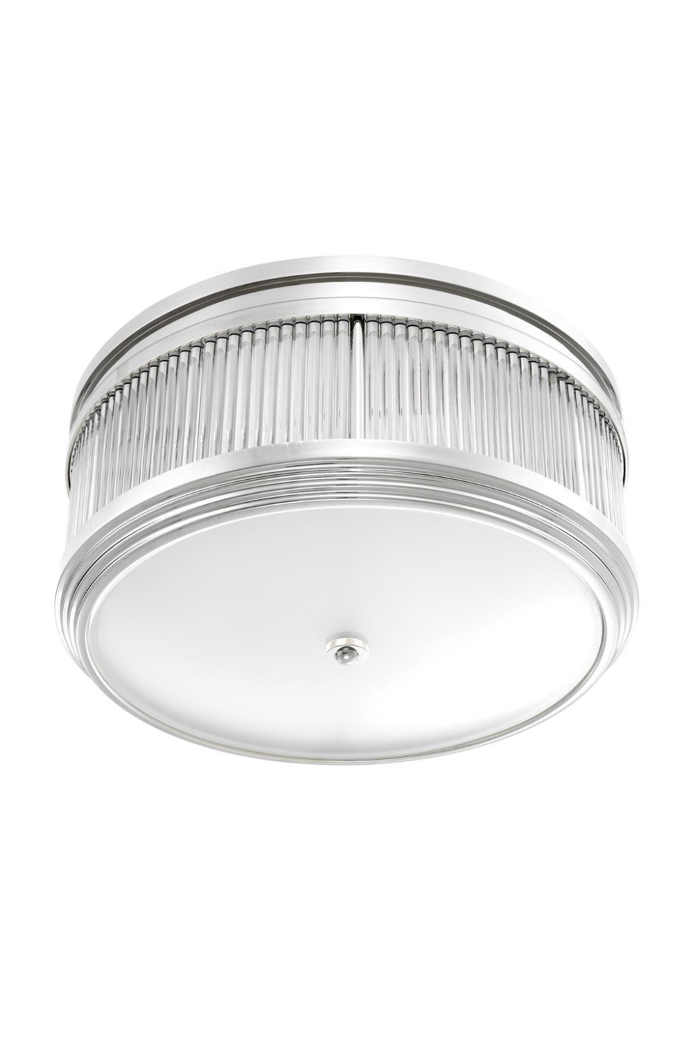 Silver Ceiling Lamp Rousseau | Eichholtz Miami