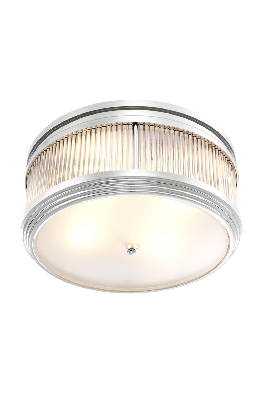 Silver Ceiling Lamp Rousseau | Eichholtz Miami
