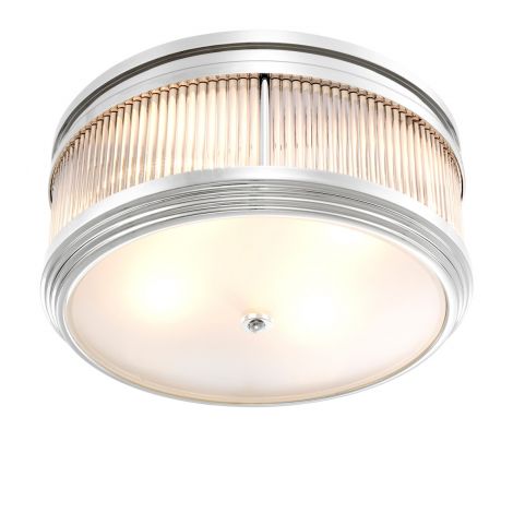 Silver Ceiling Lamp Rousseau | Eichholtz Miami