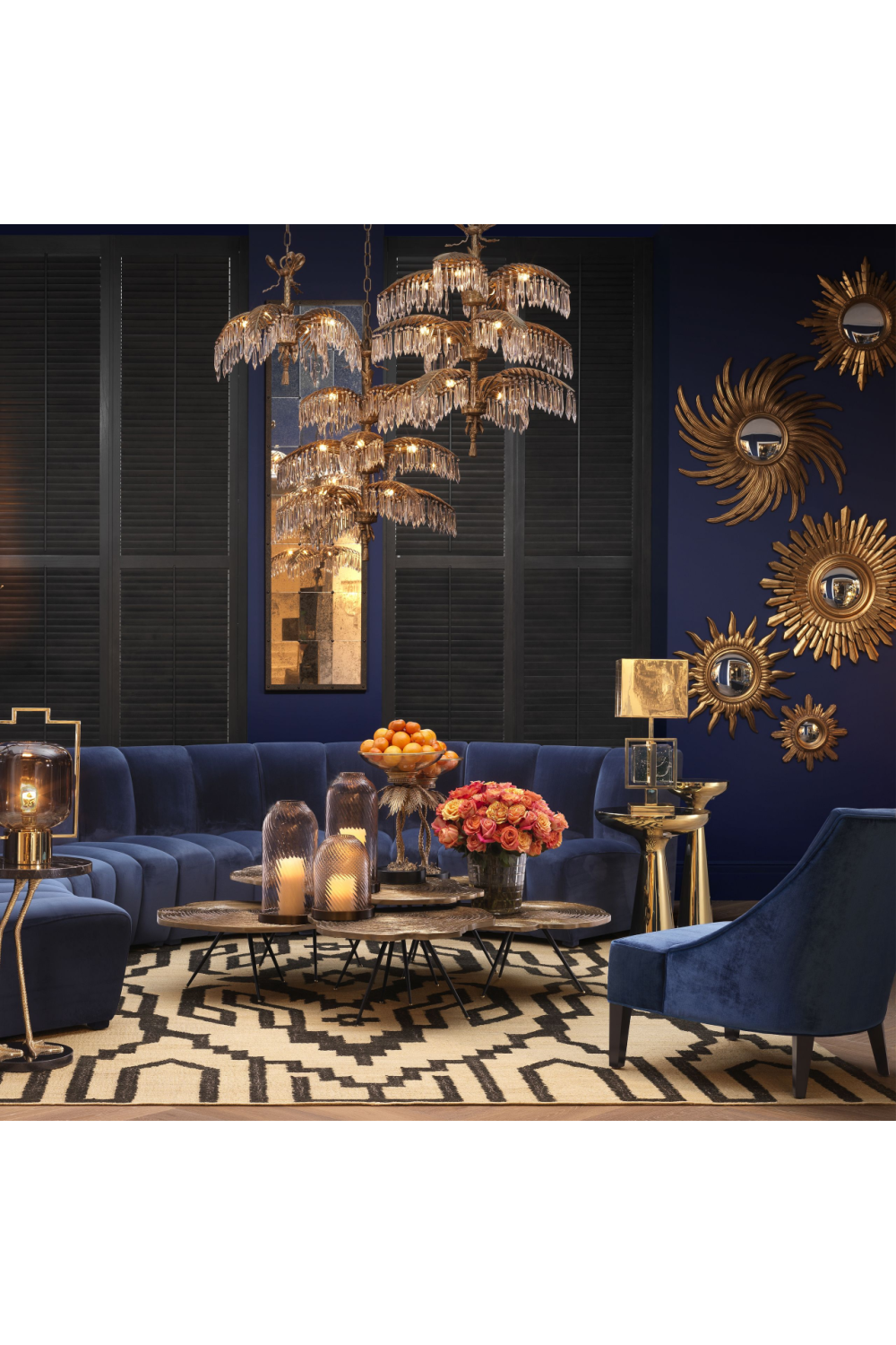 Palm Wall Lamp Hildebrandt | Eichholtz Miami