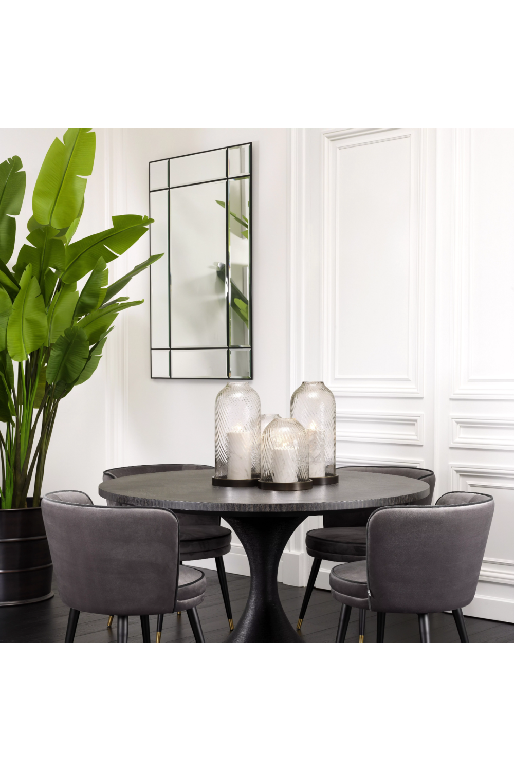 Metal Framed Mirror S Beaumont | Eichholtz Miami