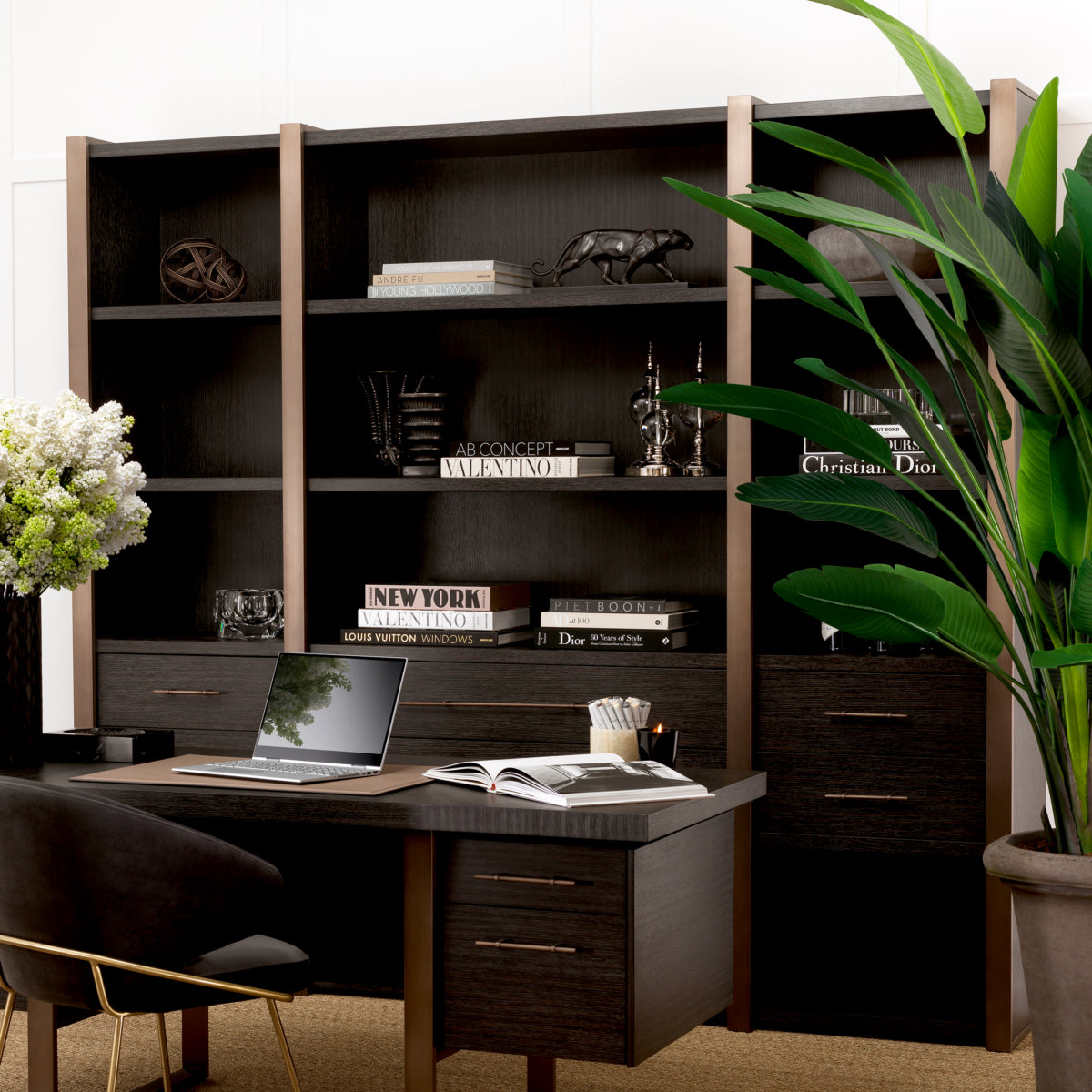 Desk Accessory Set (2) Melville | Eichholtz Miami