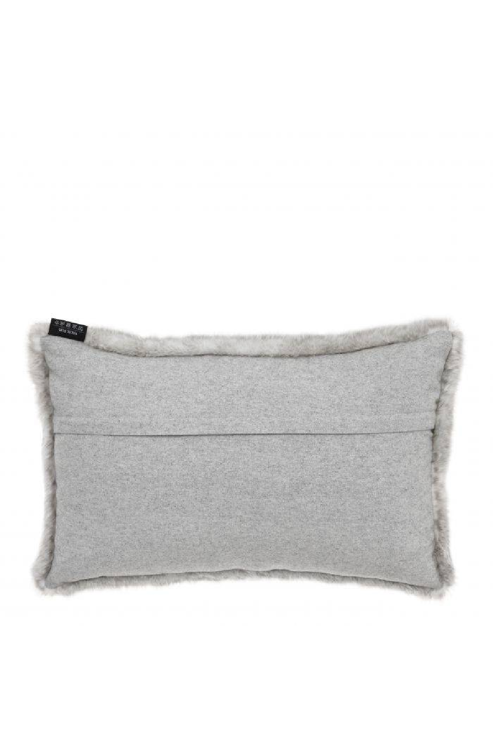 Light Gray Fur Cushion | Eichholtz Alaska | Eichholtz Miami